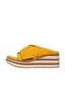 Antelope Yellow Women's E41 Padme Suede Mules Size EU 40 - photo 2