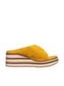 Antelope Yellow Women's E41 Padme Suede Mules Size EU 41 - photo 1