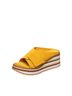 Antelope Yellow Women's E41 Padme Suede Mules Size EU 41 - photo 3