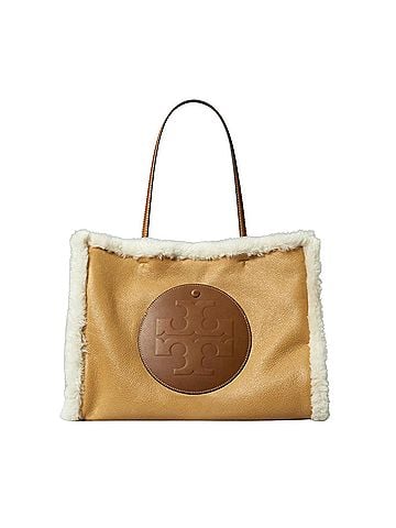 Tory Burch Ella Shearling Tote (view 1)
