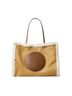 Tory Burch Brown Ella Shearling Tote One size - photo 1
