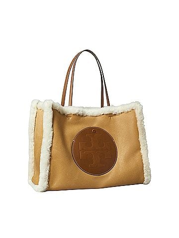 Tory Burch Ella Shearling Tote (view 2)