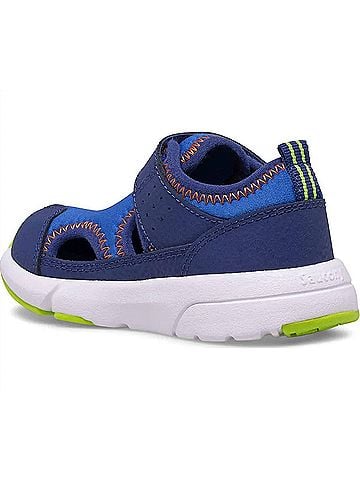 Saucony Boy's Quicksplash Jr Sneakers (view 2)