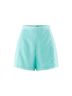 Emily McCarthy Blue Tailored High-Waist Short Size XXS - photo 1