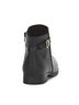 Andrea Black Women's Low Heel Booties Size 6 - photo 3