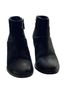Blondo 100% Leather Black Ankle Boots Size 6 1/2 - photo 1