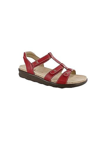 SAS Women's Sorrento T-Strap Sandals (view 1)