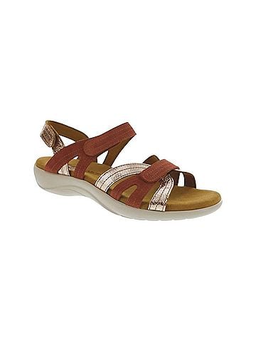 SAS Women's Pier Heel Strap Sandals (view 1)