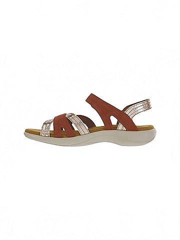 SAS Women's Pier Heel Strap Sandals (view 2)