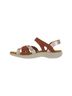 SAS Red Women's Pier Heel Strap Sandals Size 10 (wide) - photo 2