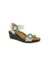 SAS White Women's Seight Wedge Sandals Size 8 - photo 1