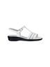 SAS White Women's Capri T-Strap Sandals Size 10 1/2 - photo 1