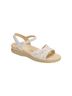 SAS White Women's Duo Quarter Strap Sandals Size 5 1/2 (wide) - photo 4