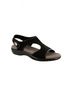 SAS Black Women's Harmony Heel Strap Sandals Size 6 (wide) - photo 1