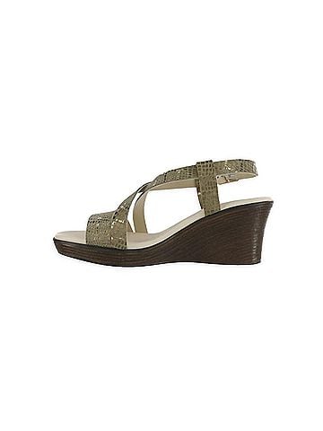SAS Women's Delight Wedge Heel Sandals (view 2)