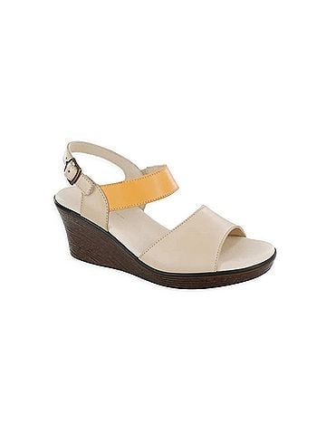 SAS Women's Heather Quarter Strap Wedge Sandals (view 1)