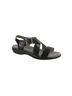 SAS Black Women's Laguna Strap Sandals Size 7 - photo 1