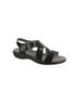 SAS Black Women's Laguna Strap Sandals Size 11 - photo 1