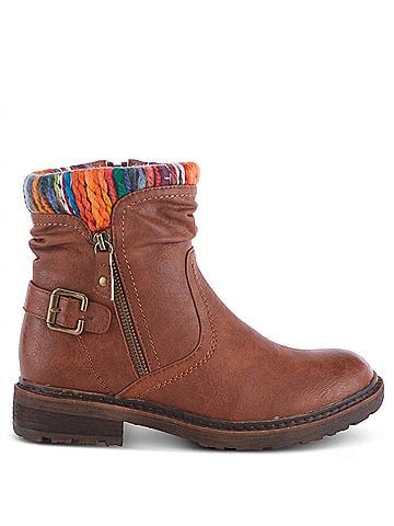 Spring Step Women's Avonni Scrunched Sweater Bootie (view 1)