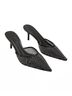 Billini Black Women's Dez Heel Size 5 - photo 2