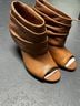 Vince Camuto Brown Ankle Boots Size 8 - photo 8