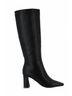 Billini Black Blythe Knee High Boot Size 9 - photo 1