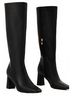 Billini Black Blythe Knee High Boot Size 9 - photo 4