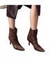Billini Brown Vesta Ankle Boot Size 5 - photo 4
