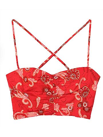 A.L.C. Arit Top in Calla Multi (view 1)