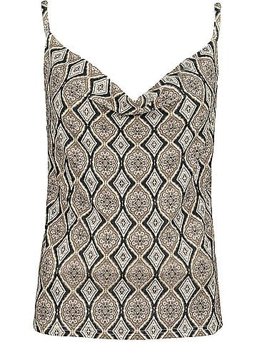 Bishop + Young Holiday Glam Slam Audrina Camisole in Shimmer Print (view 1)
