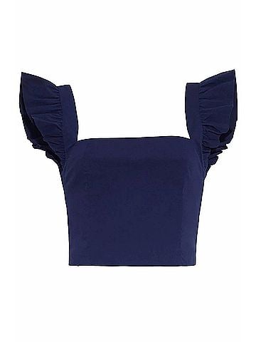 Cara Cara Hyannis Top in Navy (view 1)