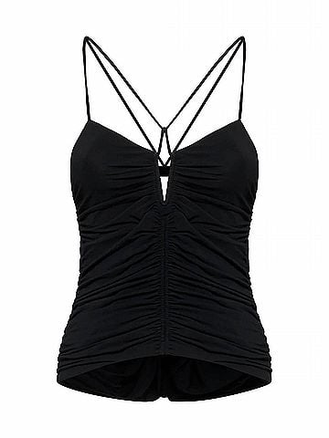 Isabel Marant Leila Top in Black (view 1)