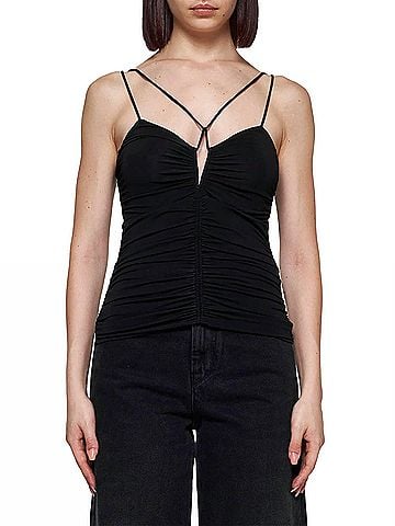 Isabel Marant Leila Top in Black (view 2)