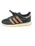 Adidas Leopard Print Black Brown Sneakers Size 6 1/2 - photo 1