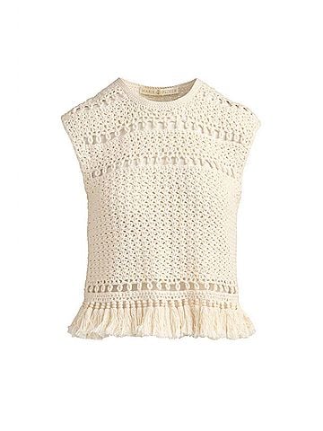 Marie Oliver Mira Top in Vesper (view 1)