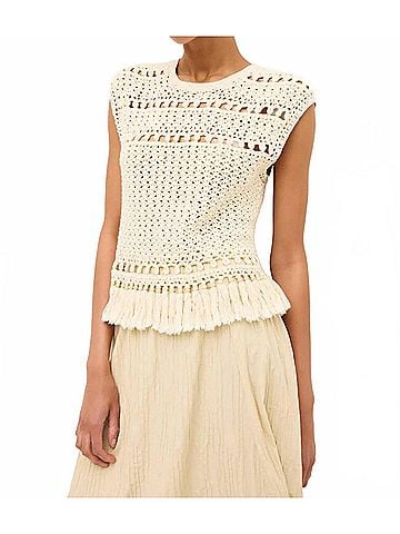 Marie Oliver Mira Top in Vesper (view 2)