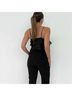 RUMORED Solid Black Tango Tank Top in Black Size L - photo 3