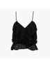 RUMORED Solid Black Tango Tank Top in Black Size M - photo 5