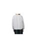 Blu Pepper Plaid Gray Teddy Embroidered Pullover Sweatshirt in Heather Grey Size M - photo 3
