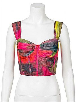 Line & Dot Tank Top