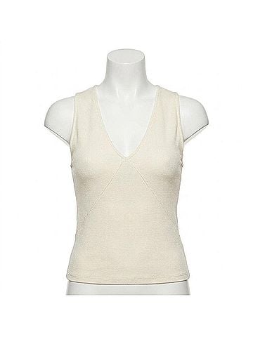 NATION LTD Evalina Tank in Porcelain (view 1)