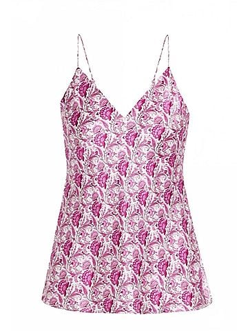 Cami NYC Raine Printed Camisole in Pansy Paisley (view 1)