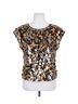 Emily McCarthy Brown Hatti Sequin Tank in Tortoise Shell Size S - photo 1