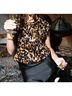 Emily McCarthy Brown Hatti Sequin Tank in Tortoise Shell Size S - photo 6
