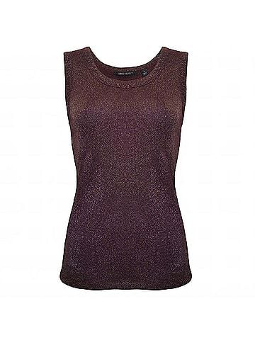 Insight Women's Solid Tank in Aged Wine (view 1)