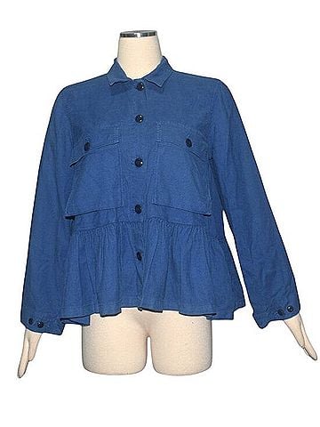 The Great. Flutter Army Jacket Jacket (view 1)