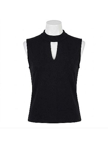NATION LTD Alba Top in Black (view 1)