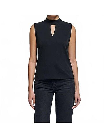 NATION LTD Alba Top in Black (view 2)