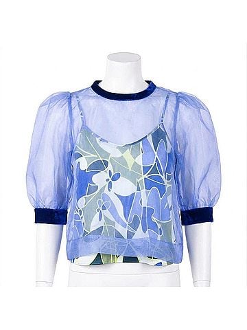 Emily McCarthy Bella Top in Holly (view 1)