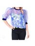 Emily McCarthy Blue Bella Top in Holly Size S - photo 2